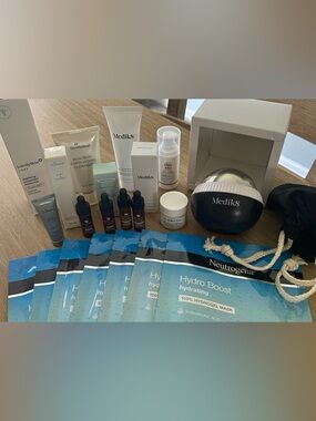 Skincare Bundle 21pc - SkinMedica, Medik8, SkinCeuticals, Neutrogena, Luxe